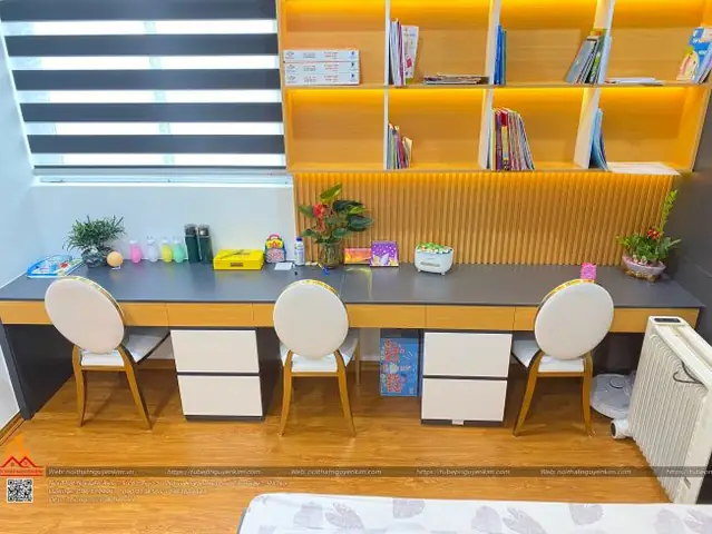 Một Số Công Trình Sử Dụng Gỗ Mdf Và Mfc An Cường Nội Thất Nguyễn Kim Đã Thi Công