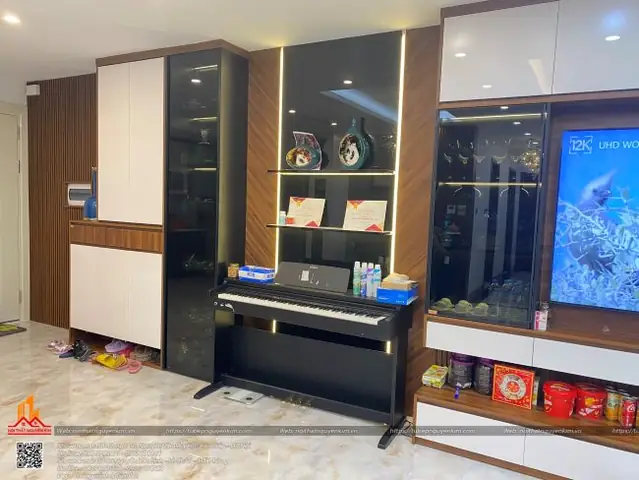 Một Số Công Trình Sử Dụng Gỗ Mdf Và Mfc An Cường Nội Thất Nguyễn Kim Đã Thi Công