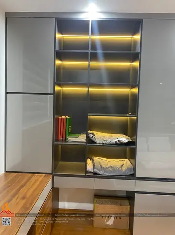 Một Số Công Trình Sử Dụng Gỗ Mdf Và Mfc An Cường Nội Thất Nguyễn Kim Đã Thi Công