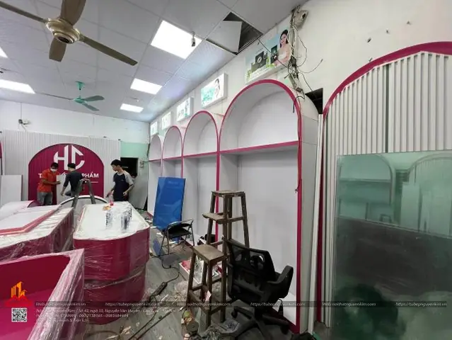 Một Số Công Trình Sử Dụng Gỗ Mdf Và Mfc An Cường Nội Thất Nguyễn Kim Đã Thi Công