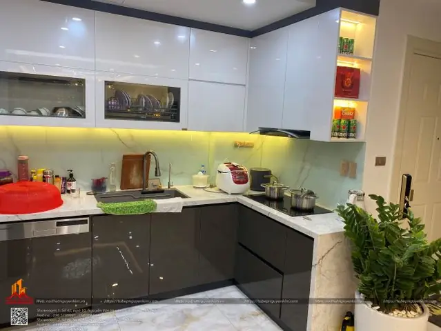 Một Số Công Trình Sử Dụng Gỗ Mdf Và Mfc An Cường Nội Thất Nguyễn Kim Đã Thi Công