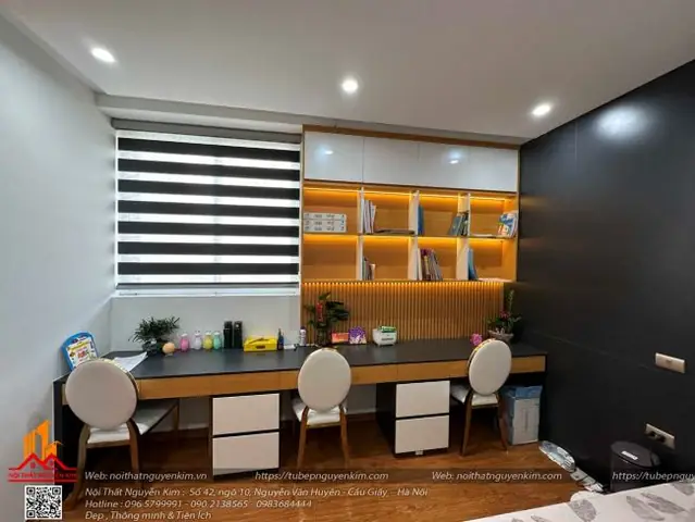 Một Số Công Trình Sử Dụng Gỗ Mdf Và Mfc An Cường Nội Thất Nguyễn Kim Đã Thi Công