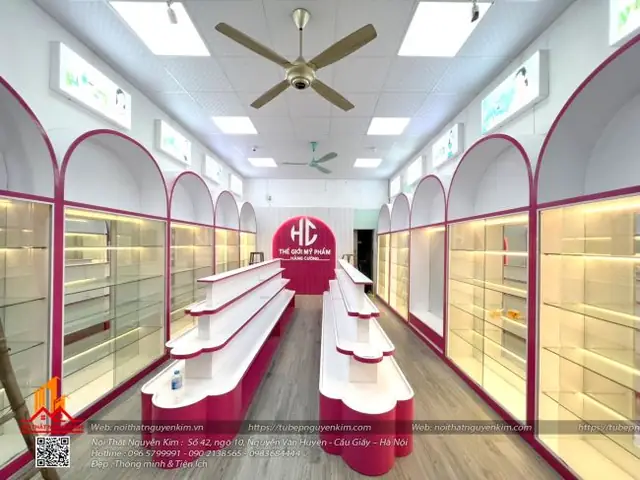 Một Số Công Trình Sử Dụng Gỗ Mdf Và Mfc An Cường Nội Thất Nguyễn Kim Đã Thi Công