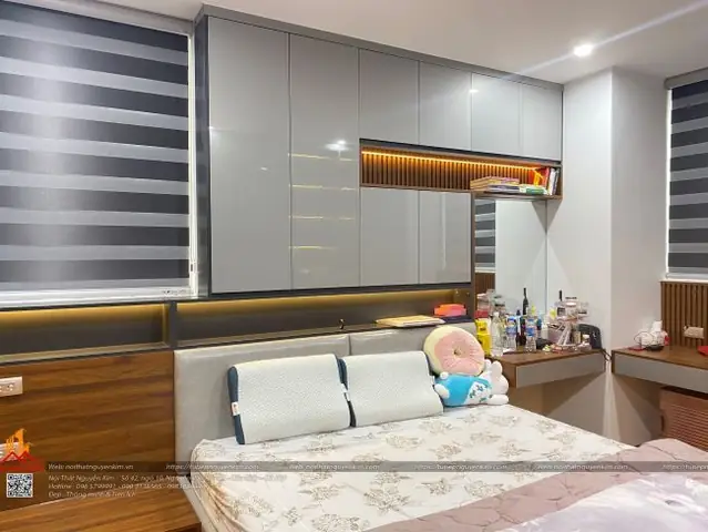 Một Số Công Trình Sử Dụng Gỗ Mdf Và Mfc An Cường Nội Thất Nguyễn Kim Đã Thi Công