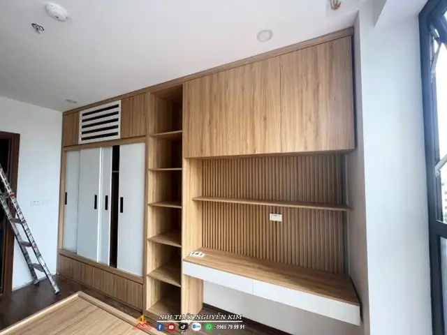Một Số Công Trình Sử Dụng Gỗ Mdf Và Mfc An Cường Nội Thất Nguyễn Kim Đã Thi Công