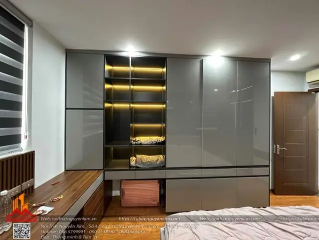 Một Số Công Trình Sử Dụng Gỗ Mdf Và Mfc An Cường Nội Thất Nguyễn Kim Đã Thi Công