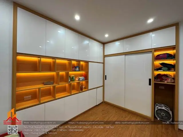 Một Số Công Trình Sử Dụng Gỗ Mdf Và Mfc An Cường Nội Thất Nguyễn Kim Đã Thi Công