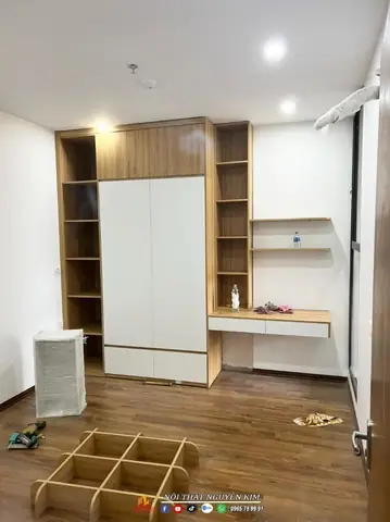 Một Số Công Trình Sử Dụng Gỗ Mdf Và Mfc An Cường Nội Thất Nguyễn Kim Đã Thi Công