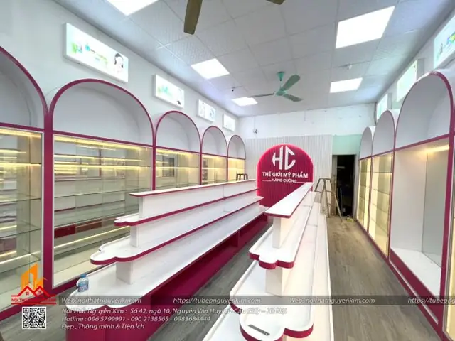 Một Số Công Trình Sử Dụng Gỗ Mdf Và Mfc An Cường Nội Thất Nguyễn Kim Đã Thi Công