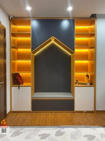 Một Số Công Trình Sử Dụng Gỗ Mdf Và Mfc An Cường Nội Thất Nguyễn Kim Đã Thi Công