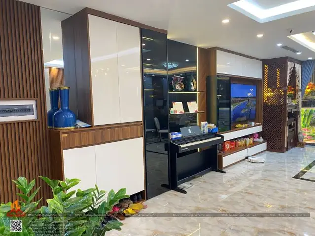 Một Số Công Trình Sử Dụng Gỗ Mdf Và Mfc An Cường Nội Thất Nguyễn Kim Đã Thi Công