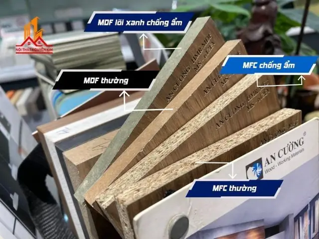 1. Ưu Điểm Gỗ Mdf Lõi Xanh