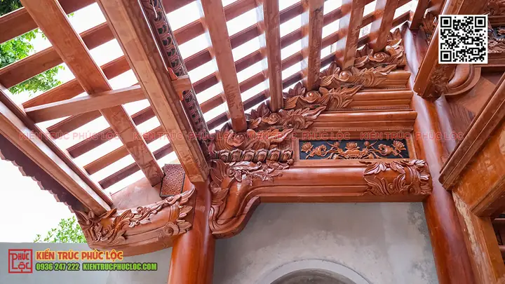 Vì Sao Gỗ Căm Xe Lào Được Yêu Thích Làm Nhà Gỗ Kẻ Truyền?