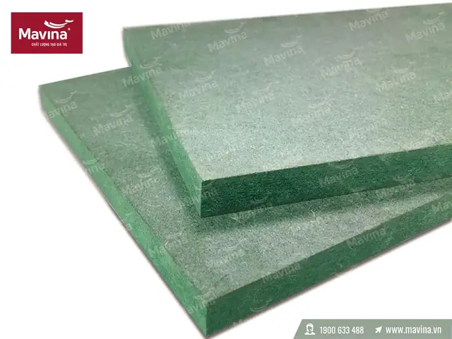 Gỗ Mdf Chống Ẩm Là Gì?