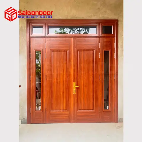 Bảng Báo Giá Cửa Thép Vân Gỗ Cần Thơ Tại Saigondoor