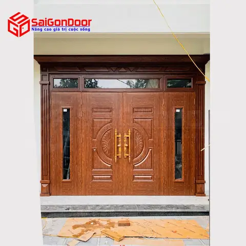 Cửa Thép Vân Gỗ Cần Thơ Có Tốt Không?