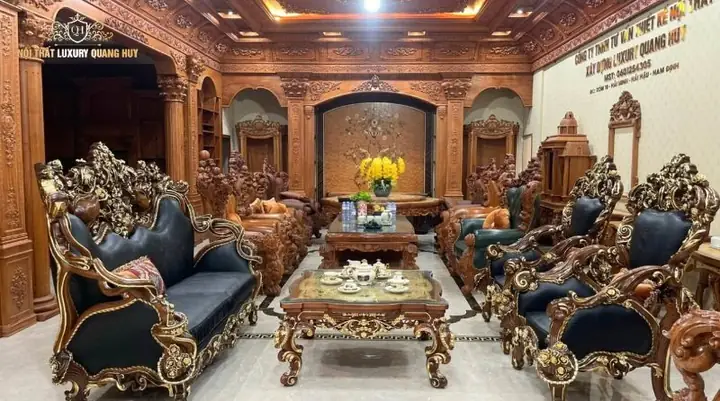 Xưởng Gỗ Luxury Quang Huy – Đơn Vị Cung Cấp Nội Thất Gỗ Không Cong Vênh, Có Chứng Minh Nguồn Gốc Rõ Ràng