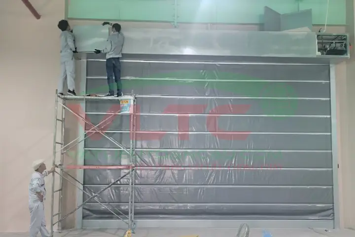 Nguyên Tắc Hoạt Động Của Màn Cuốn Ngăn Cháy Ei60 Là Gì? Nguyên Tắc Hoạt Động Của Màn Cuốn Ngăn Cháy Ei60 Là Gì?