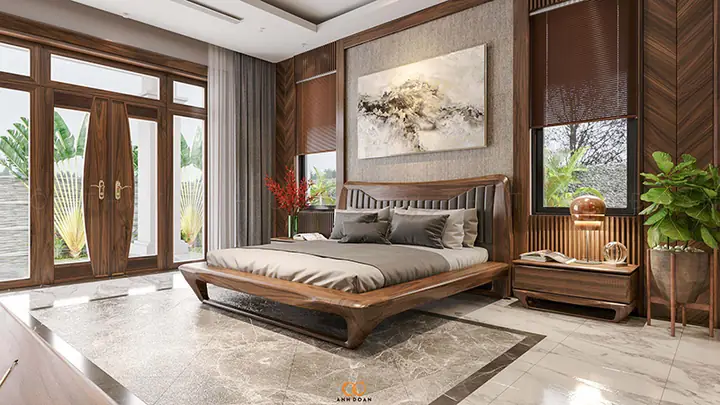 Một Số Mẫu Nội Thất Gỗ Óc Chó Tự Nhiên Tại Nội Thất Anh Đoàn