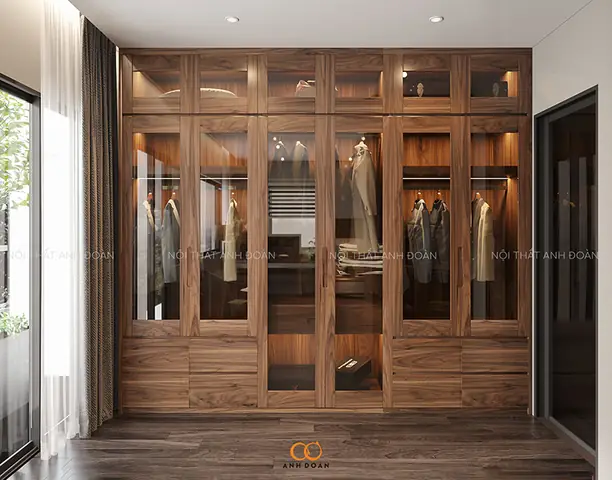 Một Số Mẫu Nội Thất Gỗ Óc Chó Tự Nhiên Tại Nội Thất Anh Đoàn