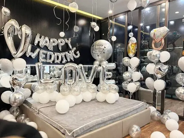 Chuẩn Bị Phụ Kiện Trang Trí