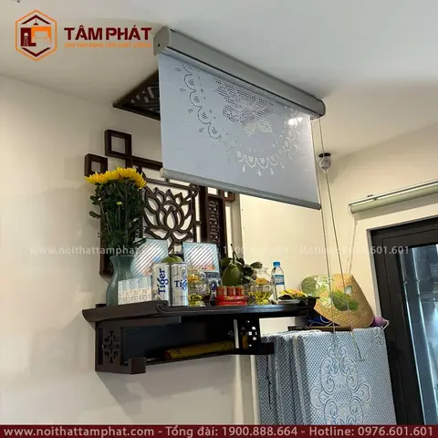 Cách Hạ Lễ Trên Bàn Thờ