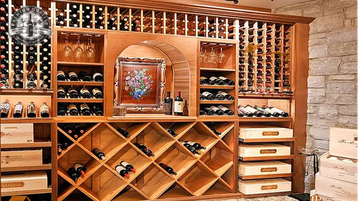 Thiết Kế Hầm Rượu Mini