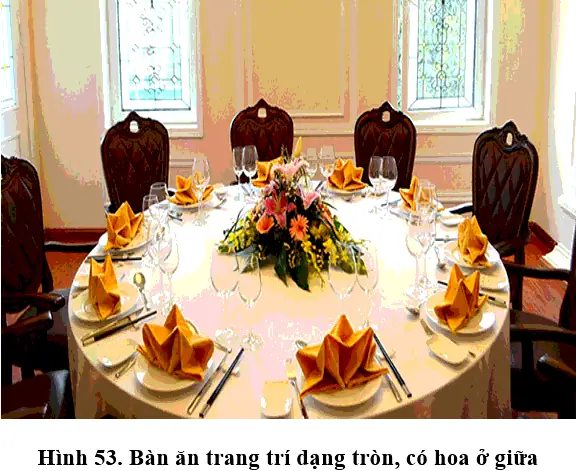 Trình Bày Bàn Ăn Theo Phong Cách Phương Tây