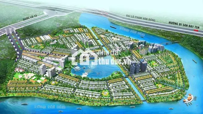 Tổng Quan Đông Nam Riverside