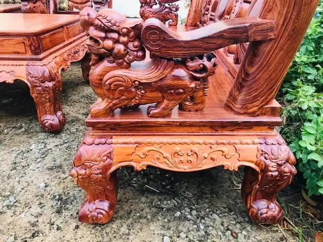 Hinh Anh Ban Ghe Go Dep