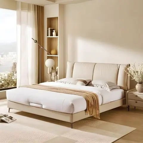 Tổng Hợp 10+ Mẫu Giường Ngủ Đẹp Bọc Nệm Cho Gia Đình