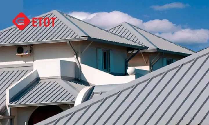 Hình Ảnh Mái Tôn Đẹp Với Sóng Lớn