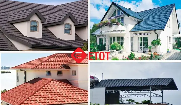 Hình Ảnh Mái Tôn Cách Nhiệt Đẹp