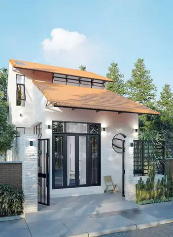 Mẫu Nhà Cấp 4 Gác Lửng 200 Triệu