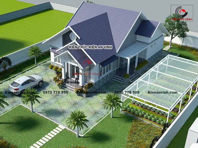 Hình Ảnh Những Căn Biệt Thự Đẹp