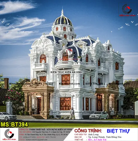 Hình Ảnh Những Căn Biệt Thự Đẹp