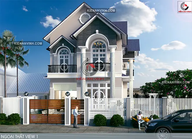 Hình Ảnh Những Căn Biệt Thự Đẹp