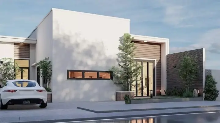 Hình Ảnh Ngôi Nhà Phong Cách Hiện Đại Và Tối Giản