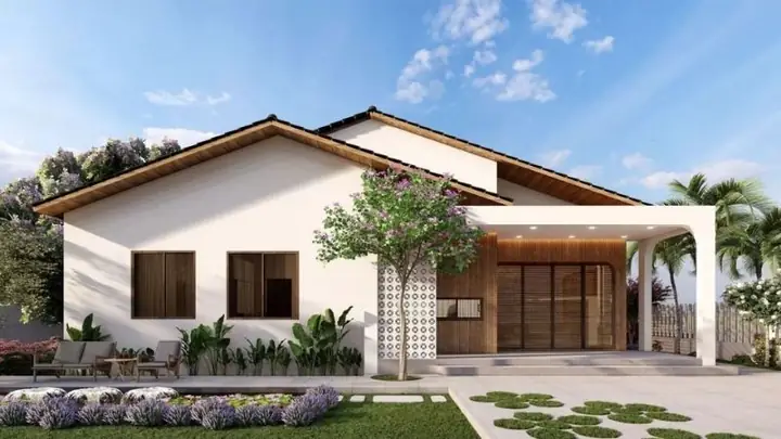 Hình Ảnh Ngôi Nhà Phong Cách Hiện Đại Và Tối Giản