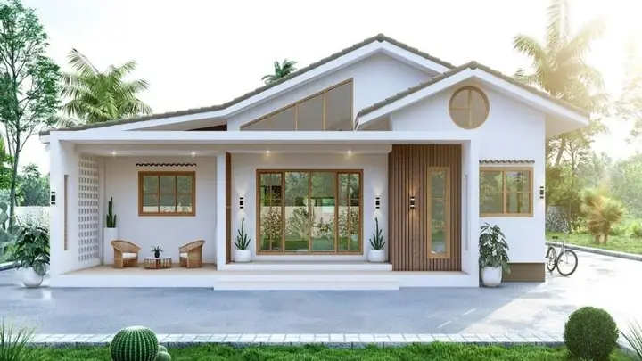 Hình Ảnh Ngôi Nhà Phong Cách Hiện Đại Và Tối Giản