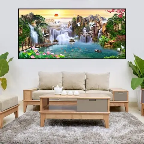 Tranh Treo Phòng Khách Tuổi Tý Tranh Treo Phòng Khách Tuổi Tý