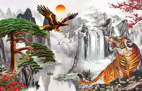 Những Kiêng Kỵ Khi Chọn Tranh Phong Thủy Treo Tường Phòng Khách Những Kiêng Kỵ Khi Chọn Tranh Phong Thủy Treo Tường Phòng Khách