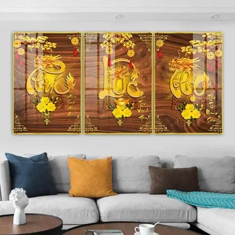 Phòng Khách Nên Treo Loại Tranh Nào Để Hợp Phong Thủy? Phòng Khách Nên Treo Loại Tranh Nào Để Hợp Phong Thủy?