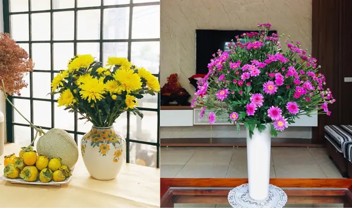 2cách Cắm Hoa Ngày Tết Với Hoa Cúc Cho Mẹ