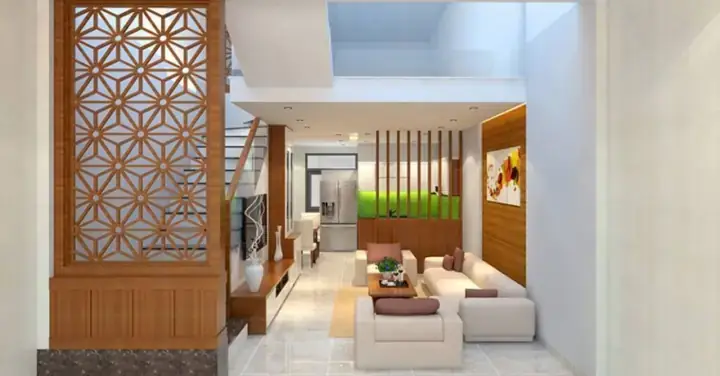 Các Giải Pháp Hóa Giải Phong Thủy Cầu Thang Nhìn Thẳng Ra Cửa Chính Hiệu Quả