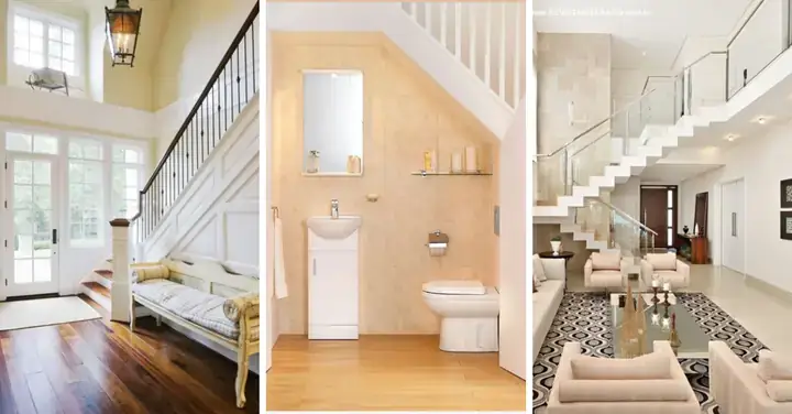 Tác Động Tiêu Cực Của Phong Thủy Cầu Thang Nhìn Thẳng Ra Cửa Chính