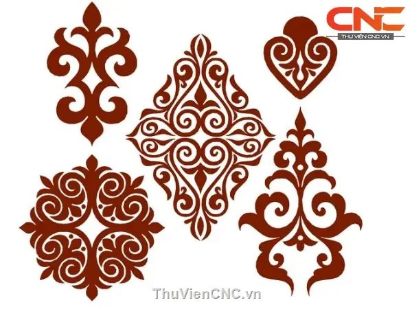 Họa Tiết Đẹp Trang Trí: Cẩm Nang Ứng Dụng Trong Thiết Kế Nội Thất