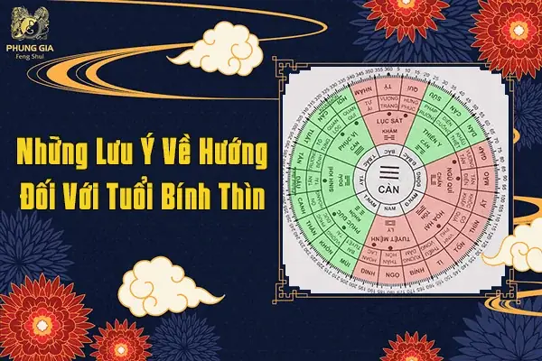 Những Lưu Ý Về Hướng Đối Với Tuổi Bính Thìn Những Lưu Ý Về Hướng Đối Với Tuổi Bính Thìn