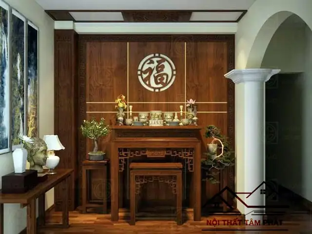 Bàn Thờ Thổ Công Không Nên Đặt Ở Gần Cửa Chính Bàn Thờ Thổ Công Không Nên Đặt Ở Gần Cửa Chính