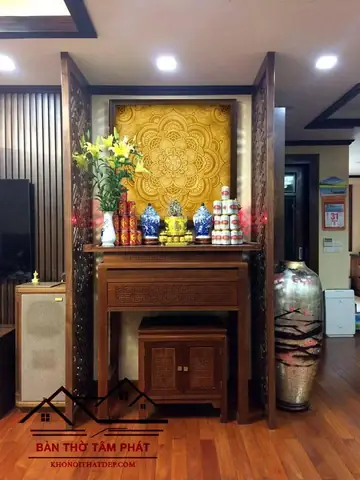 Cách Bài Trí Bàn Thờ Thổ Công Cách Bài Trí Bàn Thờ Thổ Công